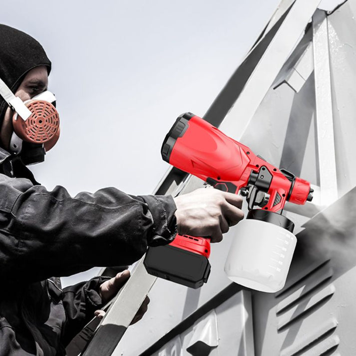 Spruzzatore automatico di vernice ad alta pressione