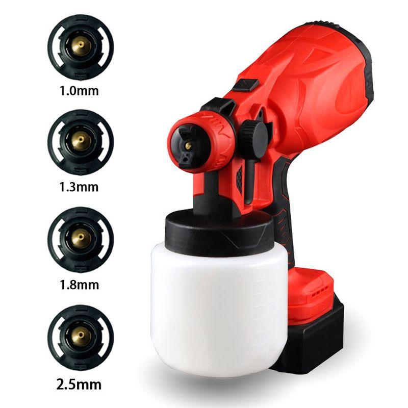 Spruzzatore automatico di vernice ad alta pressione