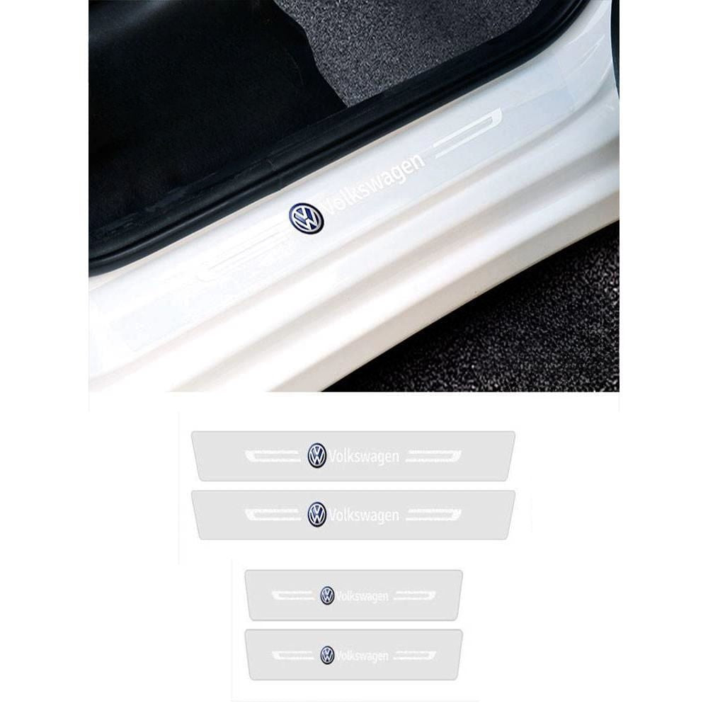 Door Sill Protectors with Logo