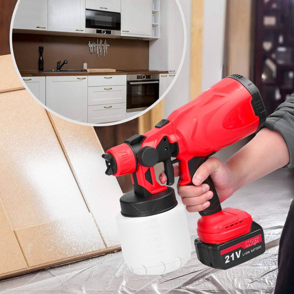 Spruzzatore automatico di vernice ad alta pressione