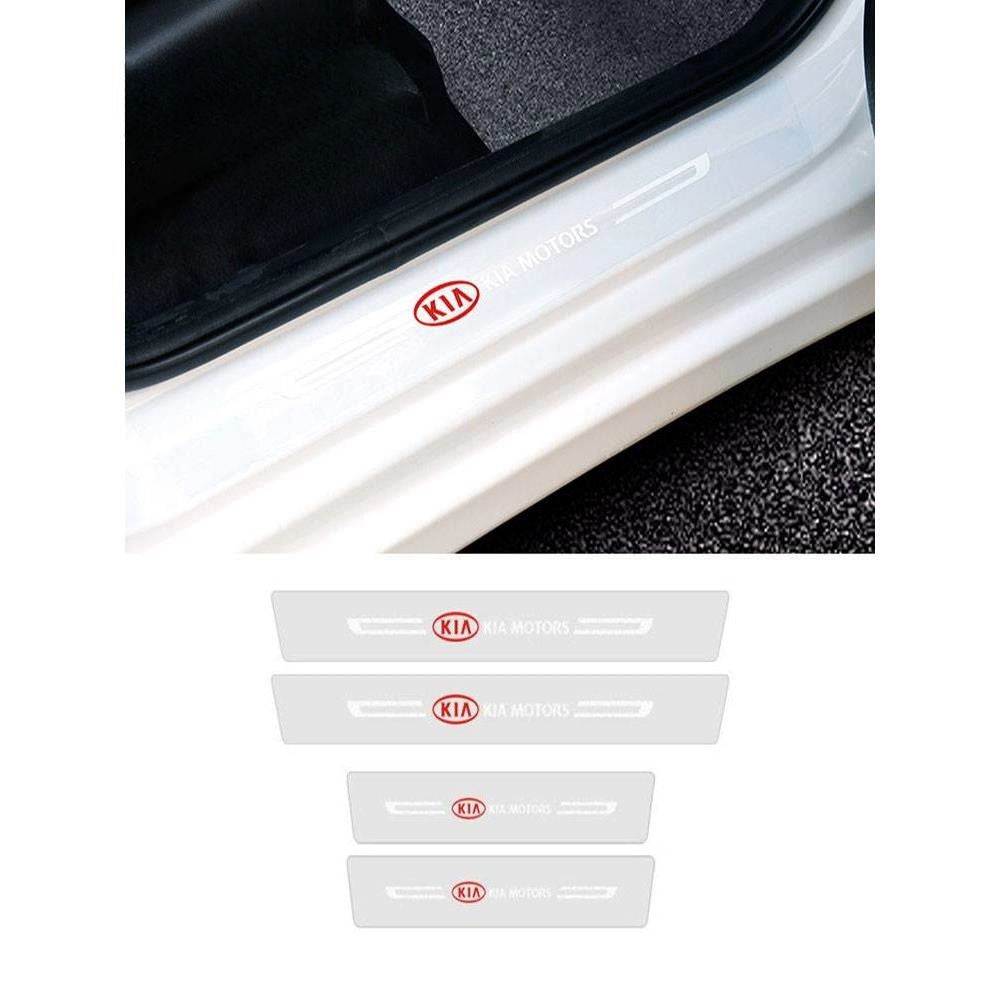 Door Sill Protectors with Logo