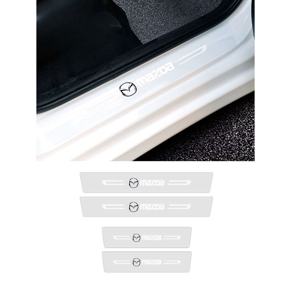 Door Sill Protectors with Logo
