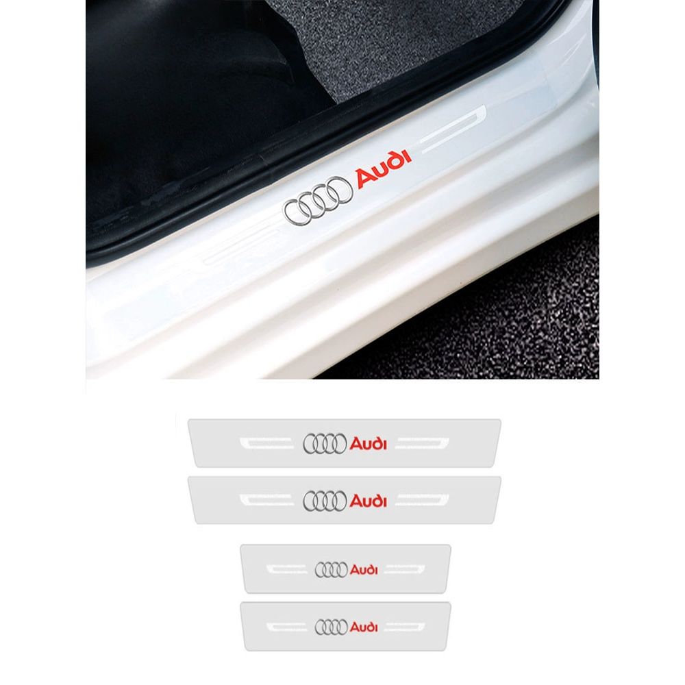Door Sill Protectors with Logo