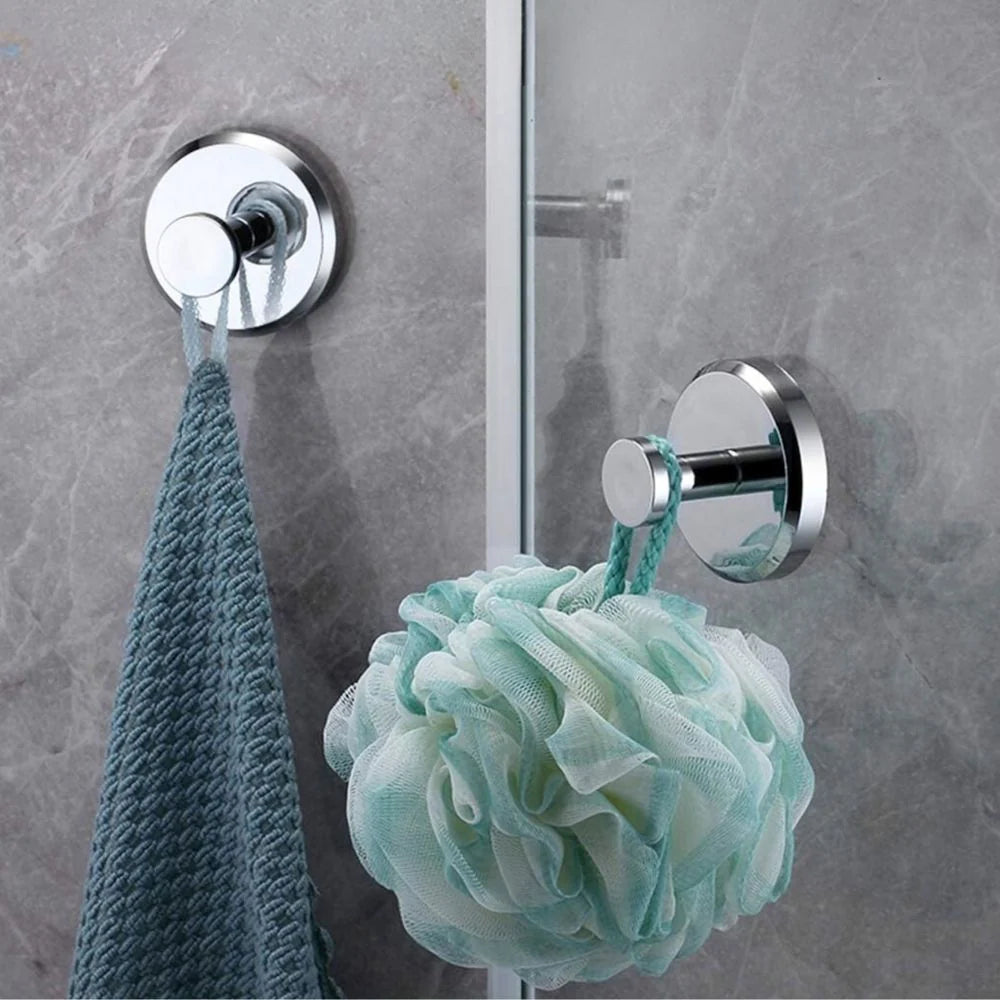 Ganci da parete Premium - Montaggio ultraresistente senza trapano (2+2 GRATIS)