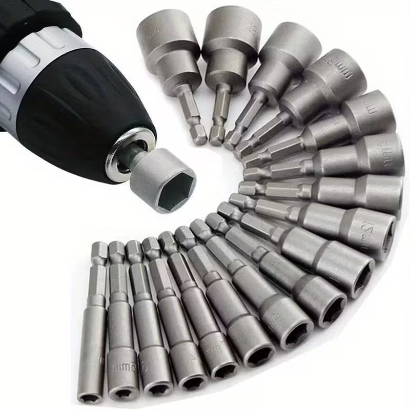 14-częściowy zestaw wierteł i końcówek do wkrętarek