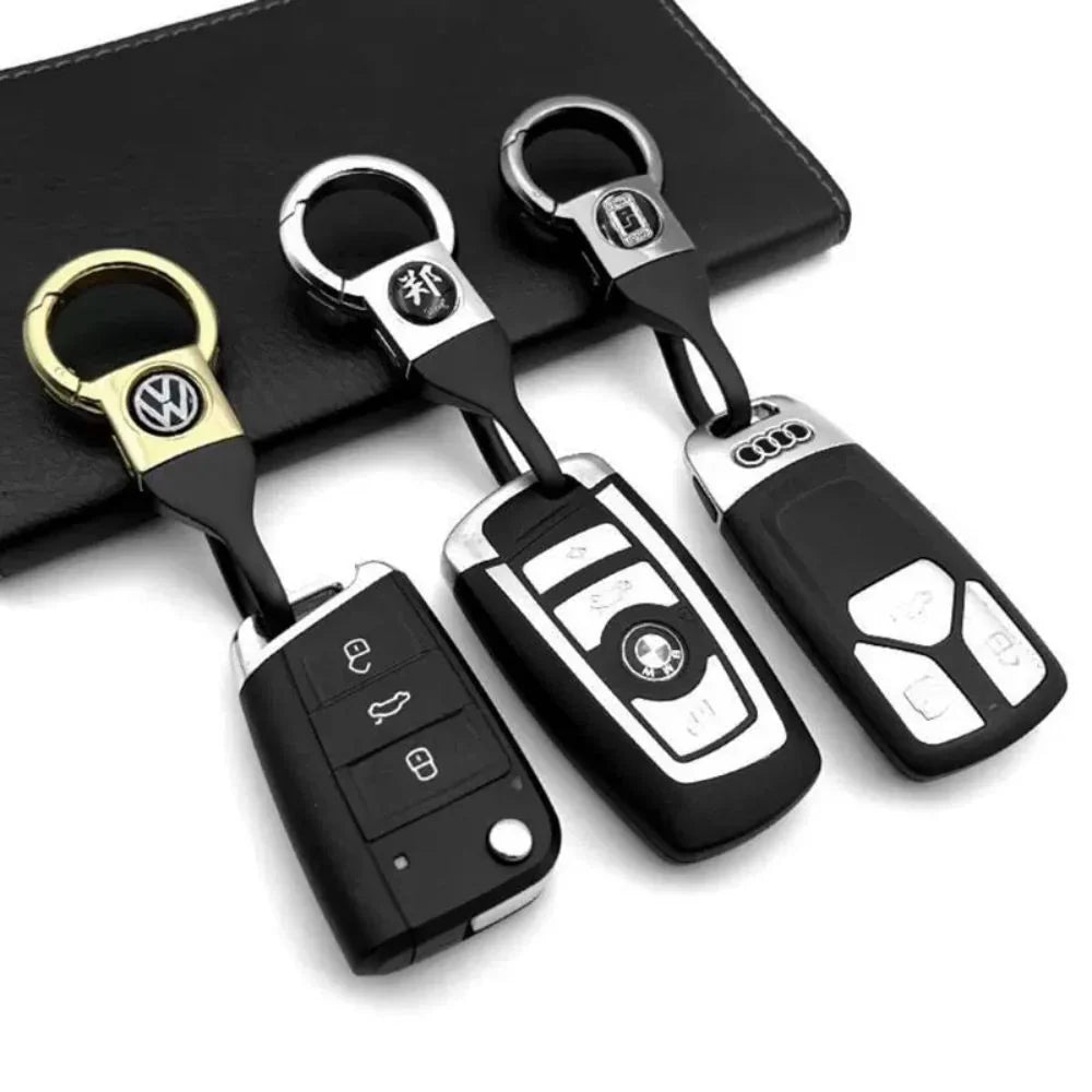 Llavero de coche premium con logotipo