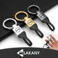 Llavero de coche premium con logotipo