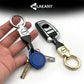 Llavero de coche premium con logotipo