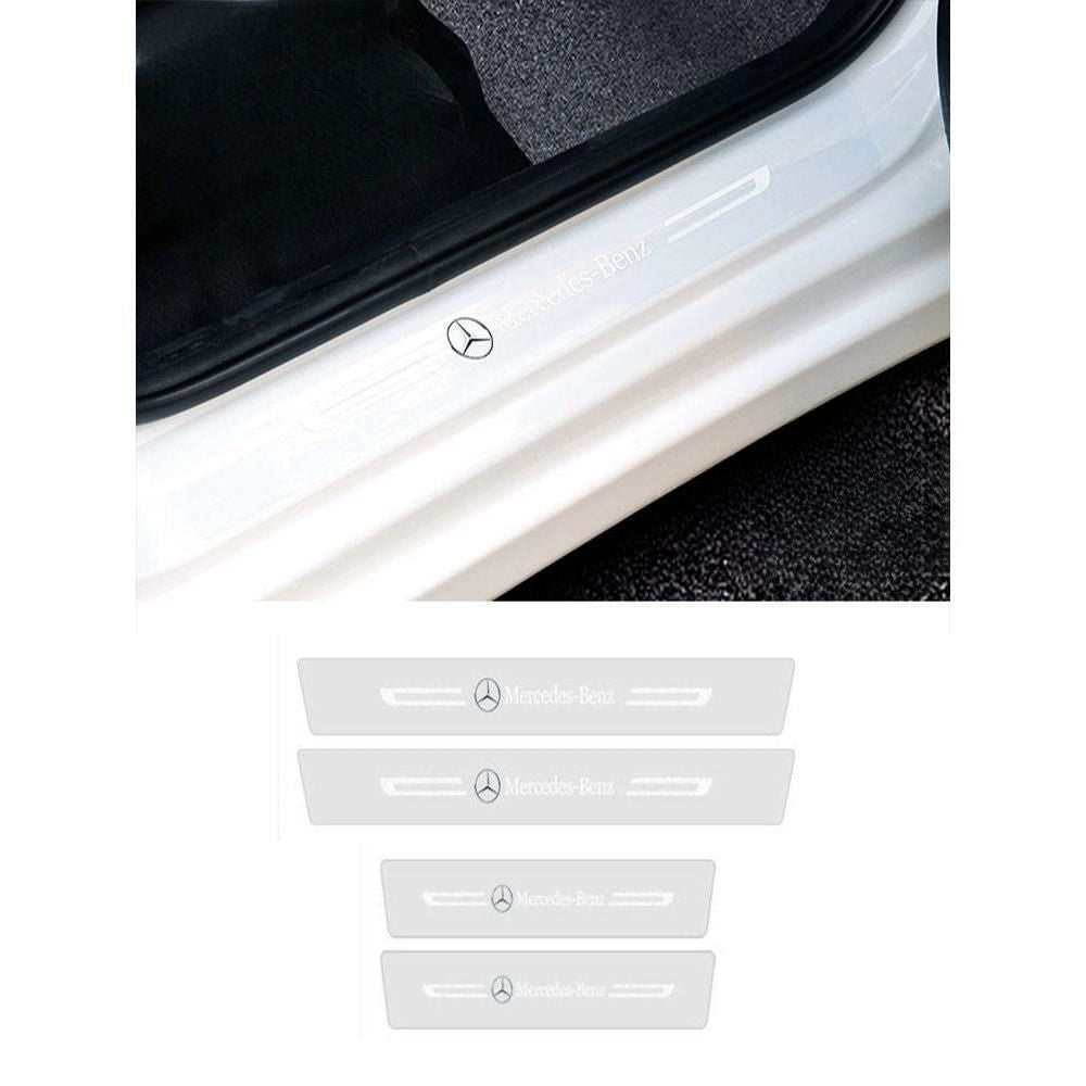 Door Sill Protectors with Logo