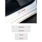 Door Sill Protectors with Logo