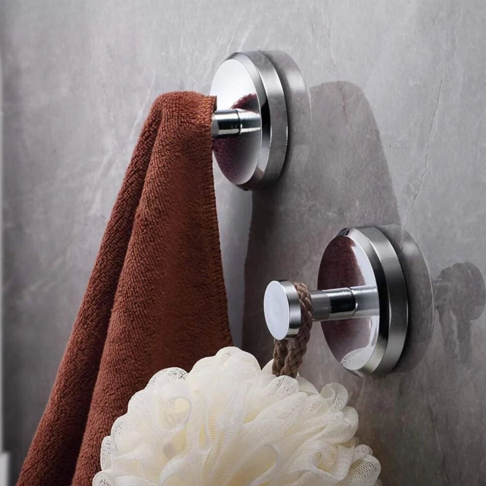 Ganci da parete Premium - Montaggio ultraresistente senza trapano (2+2 GRATIS)