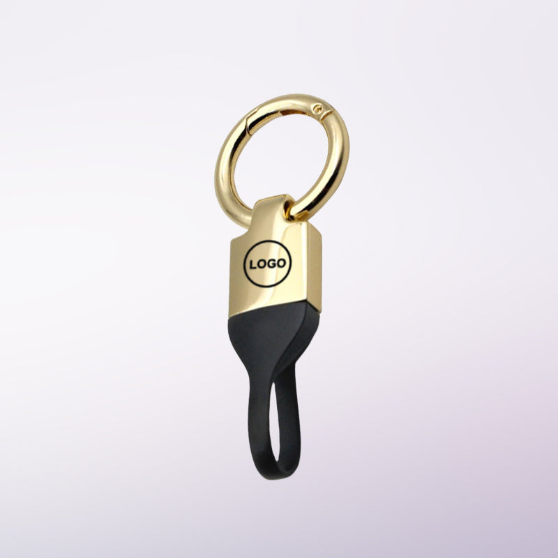 Llavero de coche premium con logotipo