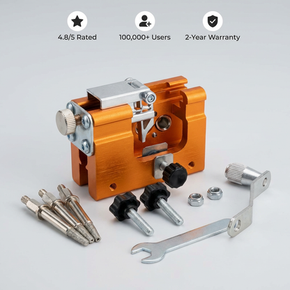 Kettingzaag-slijpset (3 koppen)